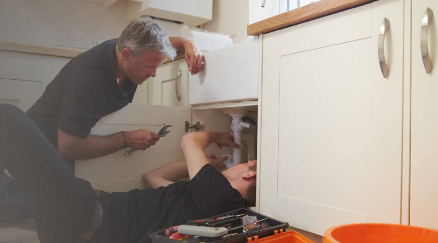 Best Plumber in New Edinburg, AR